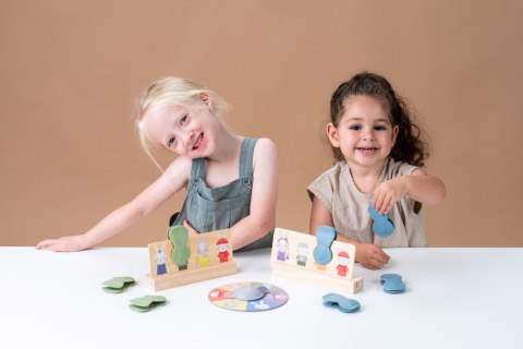 Moje Pierwsze Bingo Królik - Edukacyjna Gra dla Dzieci 24M+