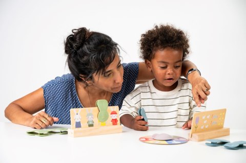 Moje Pierwsze Bingo Królik - Edukacyjna Gra dla Dzieci 24M+