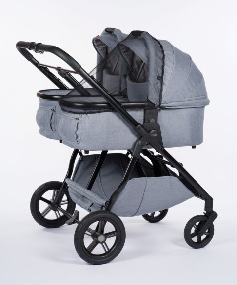 Moskitiera M.Twin X | Mast Swiss Design - Ochrona przed Owadami dla Wózków Bliźniaczych!