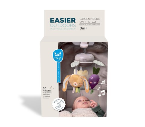 Muzyczna Karuzela "Garden" z Kolekcji Urban Garden - Taf Toys