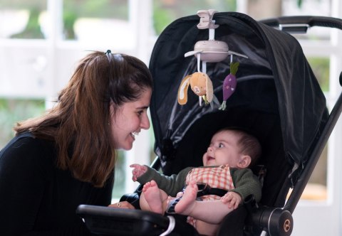 Muzyczna Karuzela "Garden" z Kolekcji Urban Garden - Taf Toys