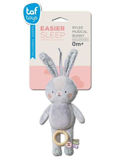 Muzyczny Królik Rylee - Kojąca Zabawka z Melodią Brahmsa