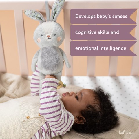 Muzyczny Królik Rylee - Kojąca Zabawka z Melodią Brahmsa