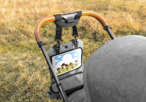 Organizer na fotel 3w1