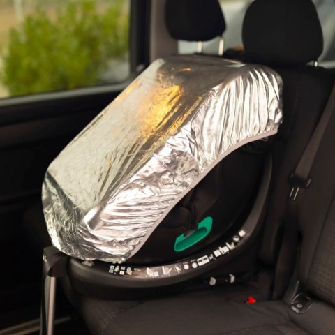 Osłona przeciwsłoneczna fotelika samochodowego SILVER