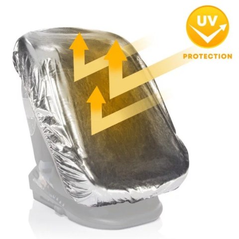 Osłona przeciwsłoneczna fotelika samochodowego SILVER