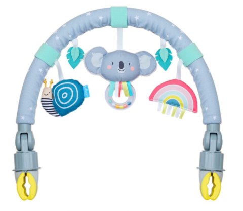 Pałąk do Wózka Koala z Grzechoczącymi Zabawkami - Zabawa i Rozwój w Podróży