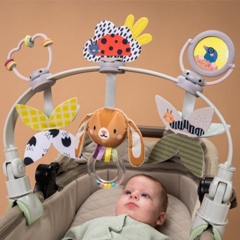 Pałąk z Zawieszkami - Zabawa i Rozwój w Dwóch Etapach