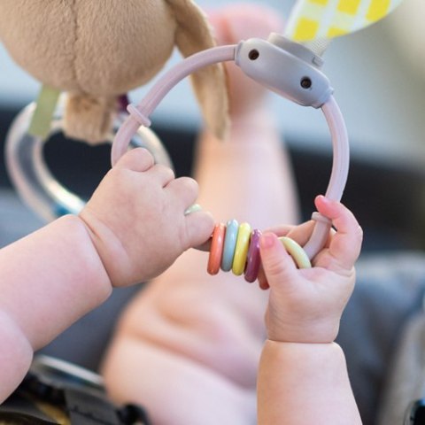 Pałąk z Zawieszkami - Zabawa i Rozwój w Dwóch Etapach