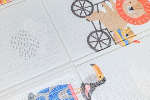 Piankowa Mata do Zabawy Taf Toys - Bezpieczna i Stylowa Przestrzeń do Rozwoju Dziecka XL
