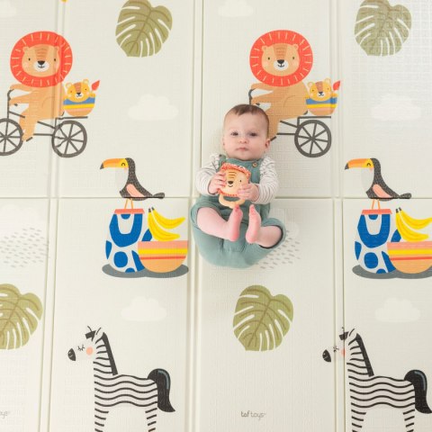 Piankowa Mata do Zabawy Taf Toys - Bezpieczna i Stylowa Przestrzeń do Rozwoju Dziecka XL