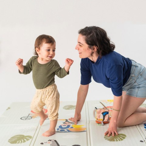 Piankowa Mata do Zabawy Taf Toys - Bezpieczna i Stylowa Przestrzeń do Rozwoju Dziecka XL