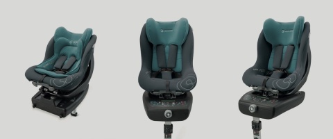 Concord ULTIMAX i-Size od 40-105cm(0-18kg)do około 4 lat, tyłem aż do 18 miesięcy
