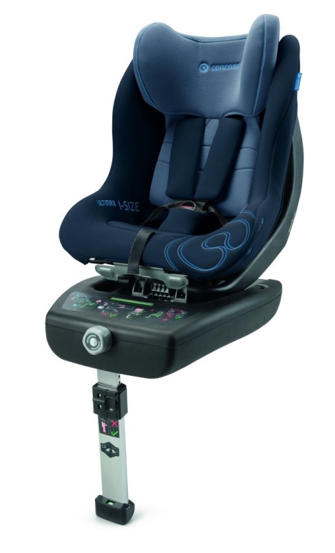 Concord ULTIMAX i-Size od 40-105cm(0-18kg)do około 4 lat, tyłem aż do 18 miesięcy