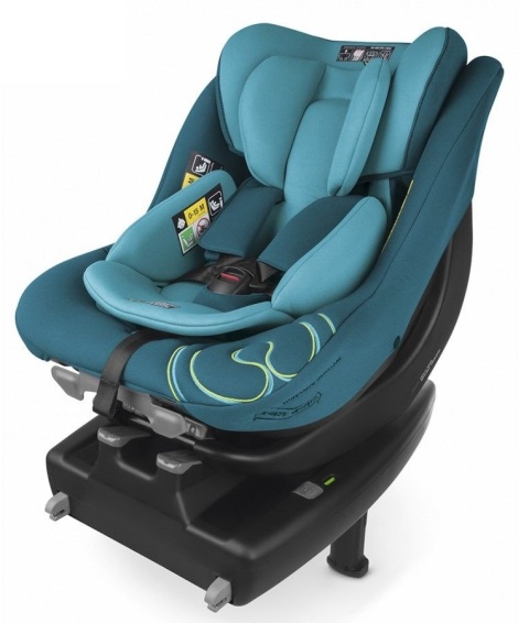 Concord ULTIMAX i-Size od 40-105cm(0-18kg)do około 4 lat, tyłem aż do 18 miesięcy