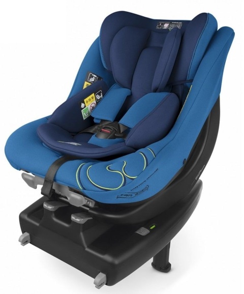 Concord ULTIMAX i-Size od 40-105cm(0-18kg)do około 4 lat, tyłem aż do 18 miesięcy
