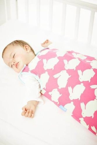 Śpiworek Grobag Anorak Kissing Bunnies - grubość 2,5 tog, Gro Company