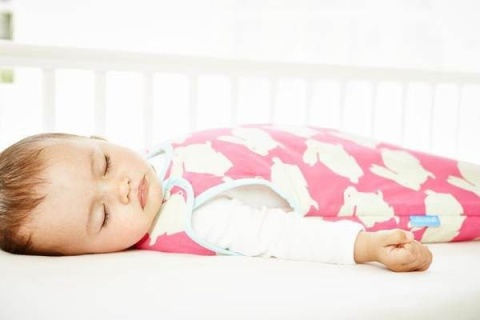 Śpiworek Grobag Anorak Kissing Bunnies - grubość 2,5 tog, Gro Company