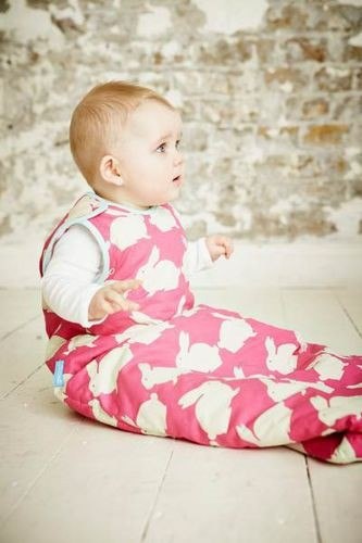 Śpiworek Grobag Anorak Kissing Bunnies - grubość 2,5 tog, Gro Company