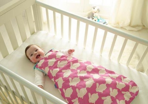 Śpiworek Grobag Anorak Kissing Bunnies - grubość 2,5 tog, Gro Company