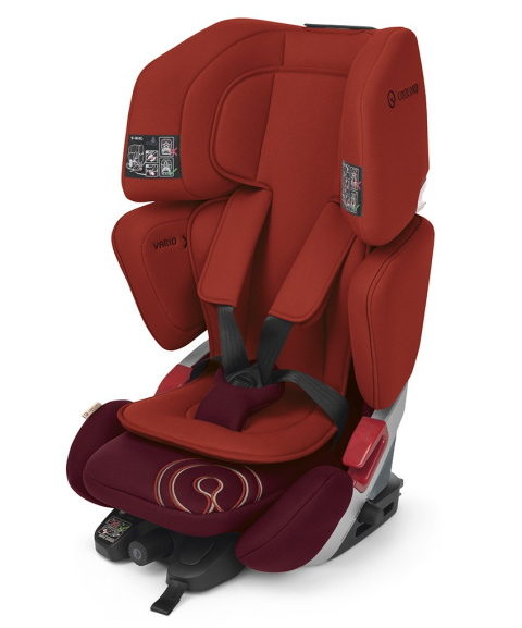 VARIO XT-5 Concord 9-36kg Grupa: I/II/III Wiek: 9 miesięcy do 12 lat - autumn red