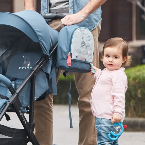 Plecak Snackbag Sophie Paris Renolux - Wielofunkcyjny Plecak Dziecięcy