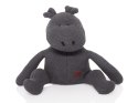 Przytulanka Hipopotam Dark Grey