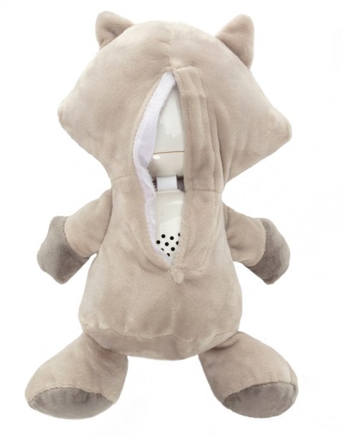 Przytulanka pluszowa biały szum Szop Pracz