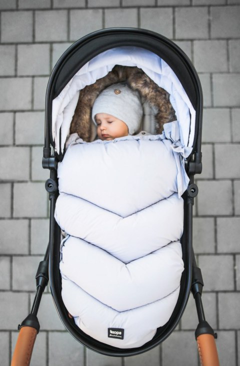 Śpiworek zimowy Fluffy Foggy Grey