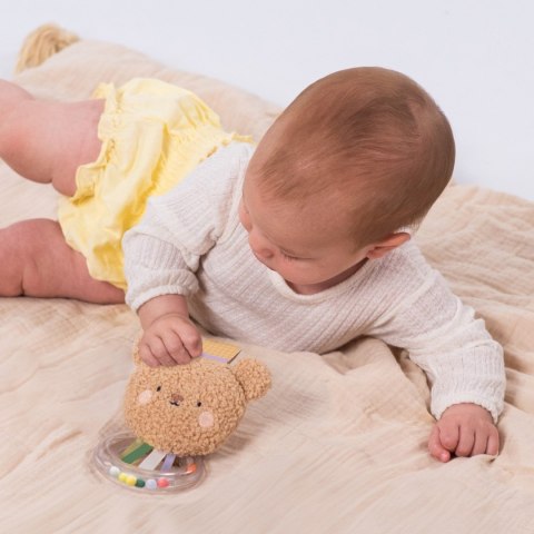 Taf Toys Grzechotka Miś Brandon - sensoryczna grzechotka dla niemowląt