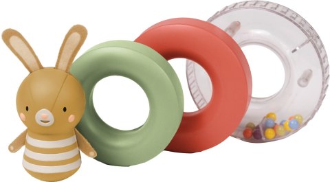 Taf Toys Kolorowa Ciężarówka z Króliczkiem 2w1