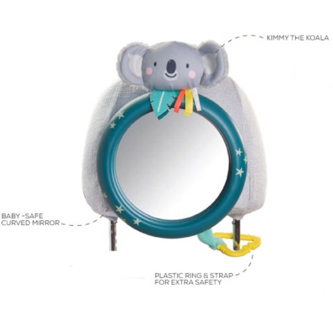 Taf Toys Kolorowe Lusterko Samochodowe „Kimmy Koala"