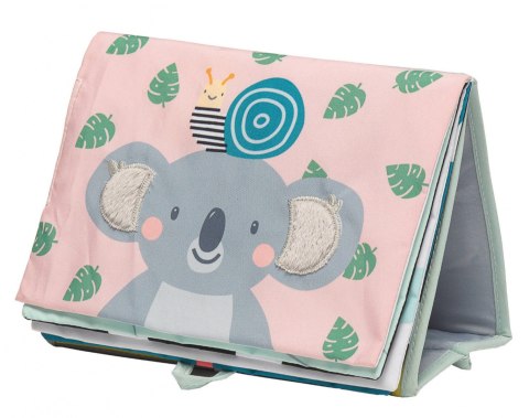 Taf Toys - Książeczka Sensoryczna Koala Kimmy z Lusterkiem i Gryzakiem Joey