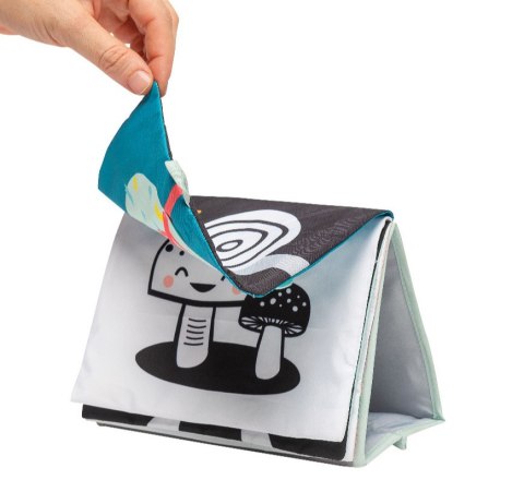 Taf Toys - Książeczka Sensoryczna Koala Kimmy z Lusterkiem i Gryzakiem Joey