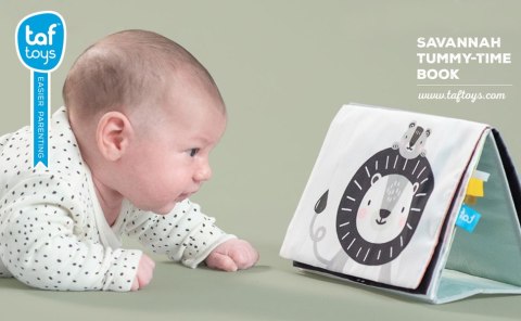 Taf Toys - Książeczka Sensoryczna Savannah 2w1