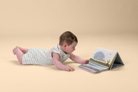 Taf Toys Książeczka Sensoryczna do Zabawy na Brzuszku Króliczek