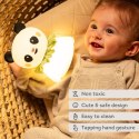Taf Toys Lampka Nocna Little Panda - silikonowa, łagodna lampka dla niemowląt