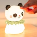 Taf Toys Lampka Nocna Mała Panda - silikonowa, łagodna lampka dla niemowląt