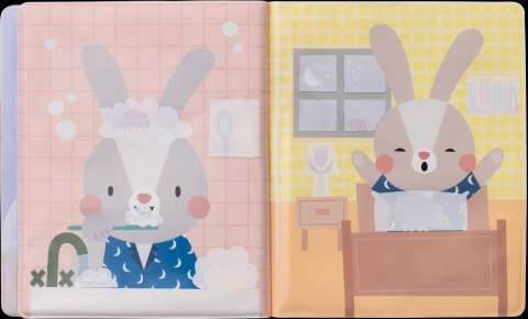 Taf Toys Magiczna Książeczka Wodna A KUKU z Pieczątką