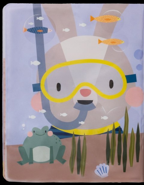 Taf Toys Magiczna Książeczka Wodna A KUKU z Pieczątką