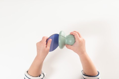 Taf Toys Puzzle Magnetyczne A Kuku - Gra Rozwojowa z Łapaczem Magnesów