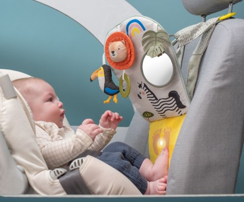 Taf Toys Samochodowe Centrum Aktywności Savannah - Podróżna Zabawka Rozwojowa