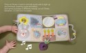 Taf Toys Urban Garden - Plac Zabaw do Łóżeczka z Muzyką i Światłem