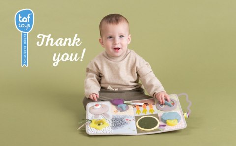 Taf Toys Urban Garden - Plac Zabaw do Łóżeczka z Muzyką i Światłem