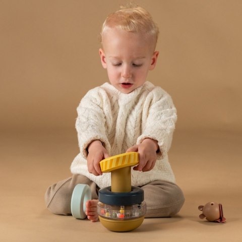 Taf Toys Wieża Sensoryczna - Miś do Układania