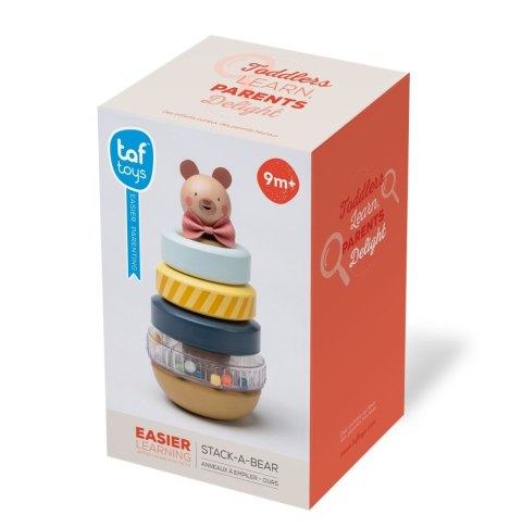Taf Toys Wieża Sensoryczna - Miś do Układania