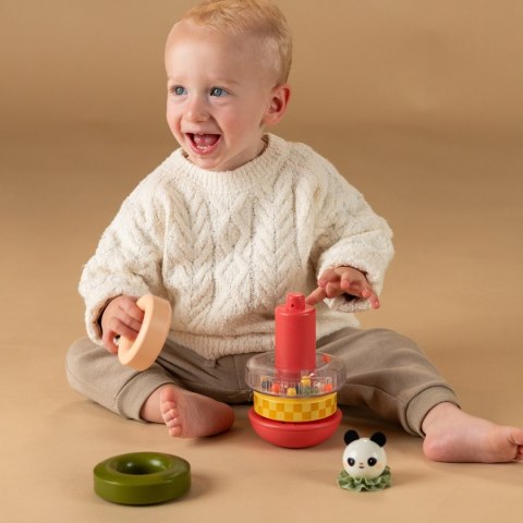 Taf Toys Wieża Sensoryczna - Panda do Układania