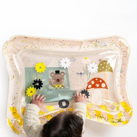 Taf Toys Wodna Mata - Miś Lody Rozwój dla niemowląt od 3. miesiąca życia