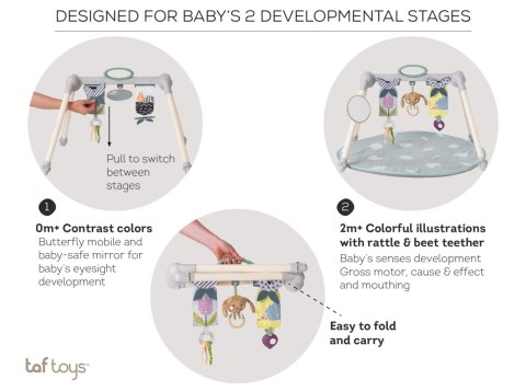 Taf Toys Zabawka do Gimnastyki Urban Garden