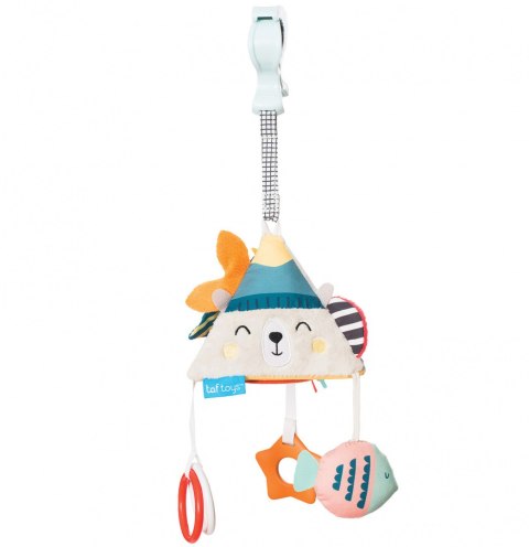 Taf Toys Zawieszka Piramida Biegun Północny - Zabawka Aktywizująca z Klipsem